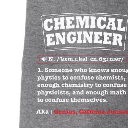 Chemical Engineer Gifts Chemical Engineer Definition Doggie 3-End Fleece Hoodie