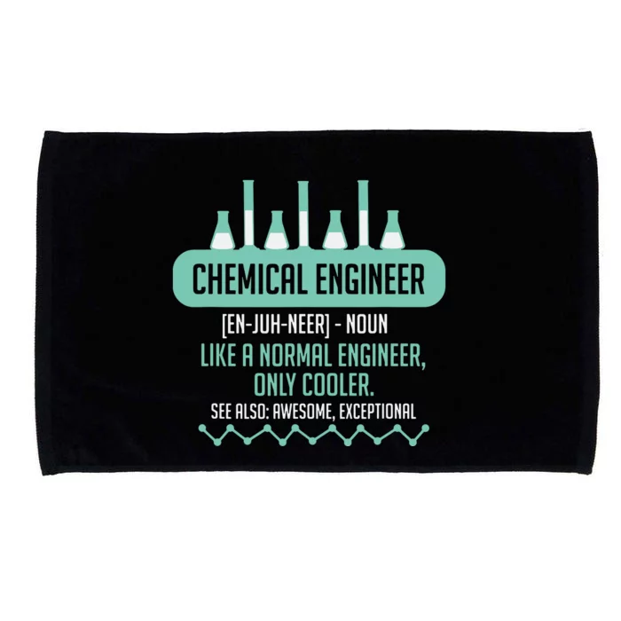 Chemical Engineering Gift For Chemical Engineer Microfiber Hand Towel