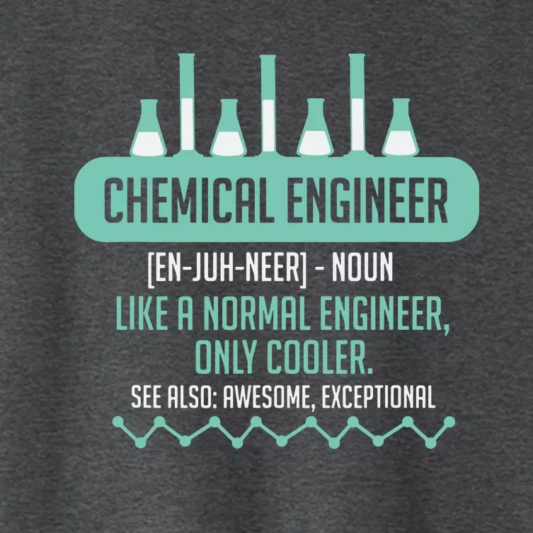 Chemical Engineering Gift For Chemical Engineer Women's Crop Top Tee