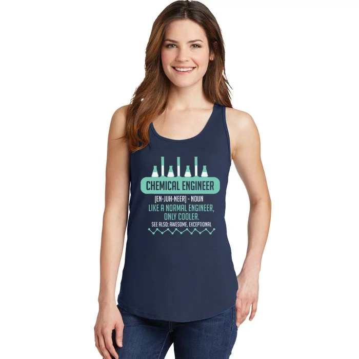 Chemical Engineering Gift For Chemical Engineer Ladies Essential Tank