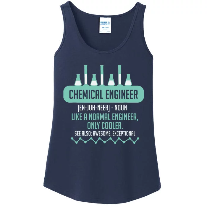 Chemical Engineering Gift For Chemical Engineer Ladies Essential Tank