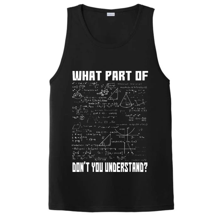 Civil Engineer Gift With An Engineering Funny Performance Tank