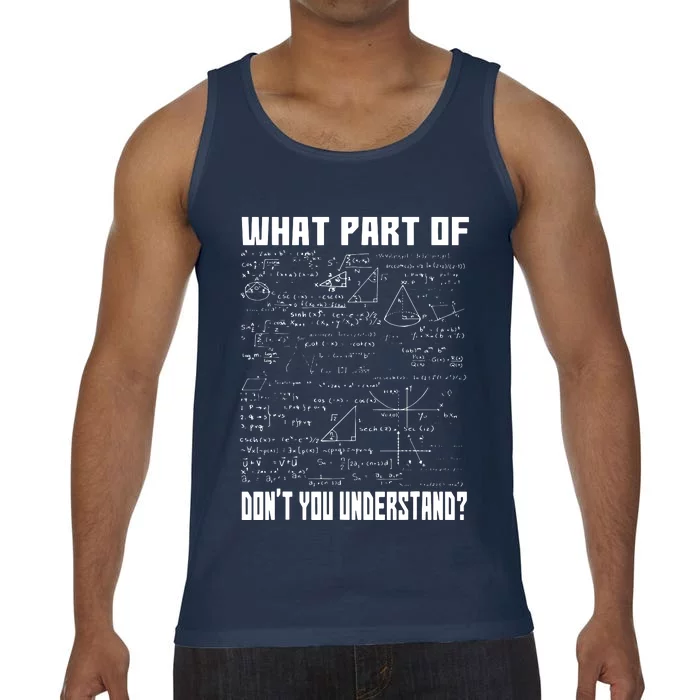 Civil Engineer Gift With An Engineering Funny Comfort Colors® Tank Top