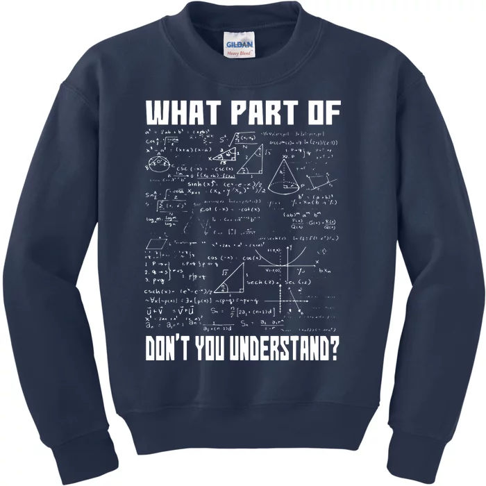 Civil Engineer Gift With An Engineering Funny Kids Sweatshirt