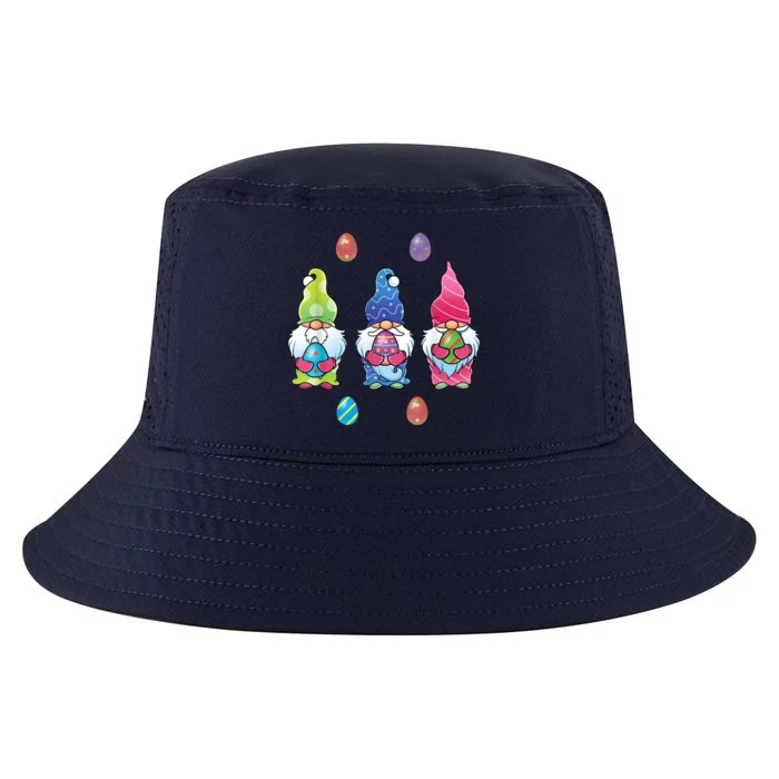 Cute Easter Gnomes Funny Colorful Easter Egg Hunting Gnome Cool Comfort Performance Bucket Hat