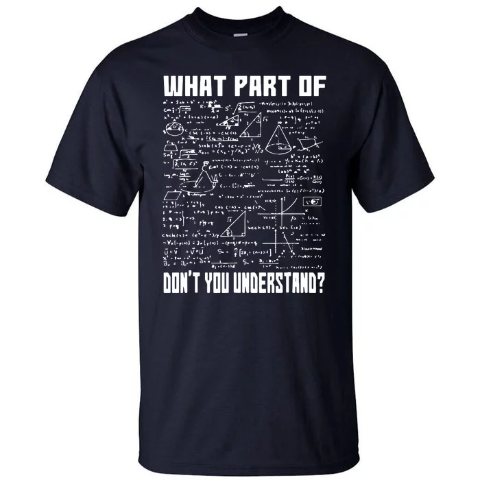 Civil Engineer Gift With An Engineering Funny Motive Tall T-Shirt