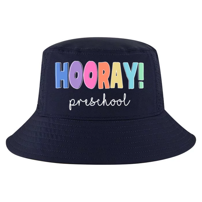 Cute Early Hood Educator Hooray Preschool Teacher Gift Cool Comfort Performance Bucket Hat