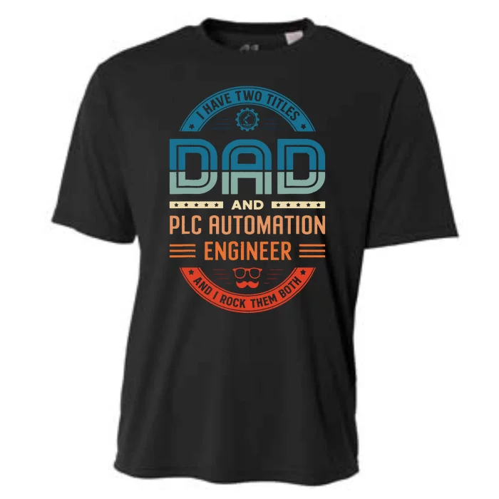 Controls Engineer HMI PLC Programmer PLC Automation Engineer Cooling Performance Crew T-Shirt