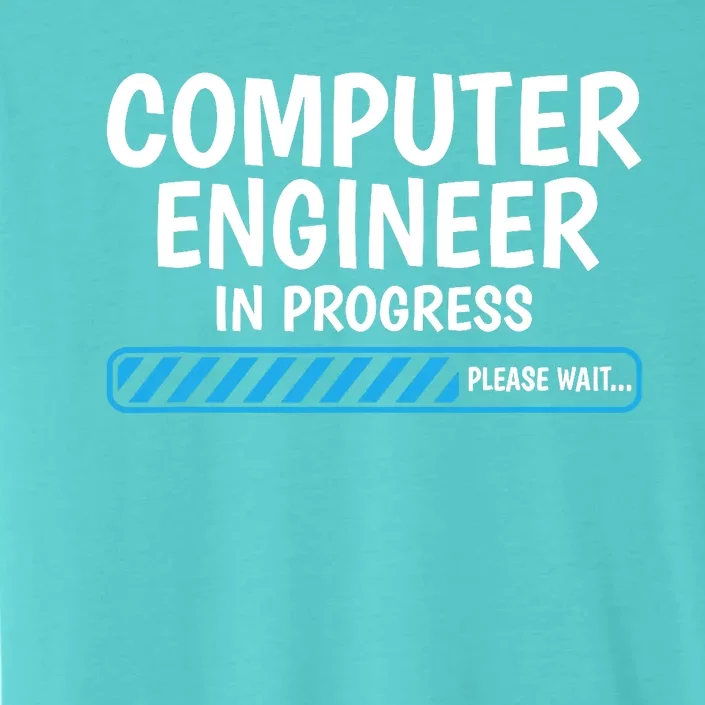 Computer Engineer In Progress Future Computer Engineer ChromaSoft Performance T-Shirt