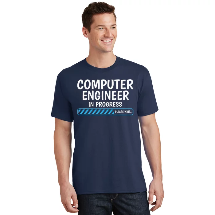 Computer Engineer In Progress Future Computer Engineer T-Shirt