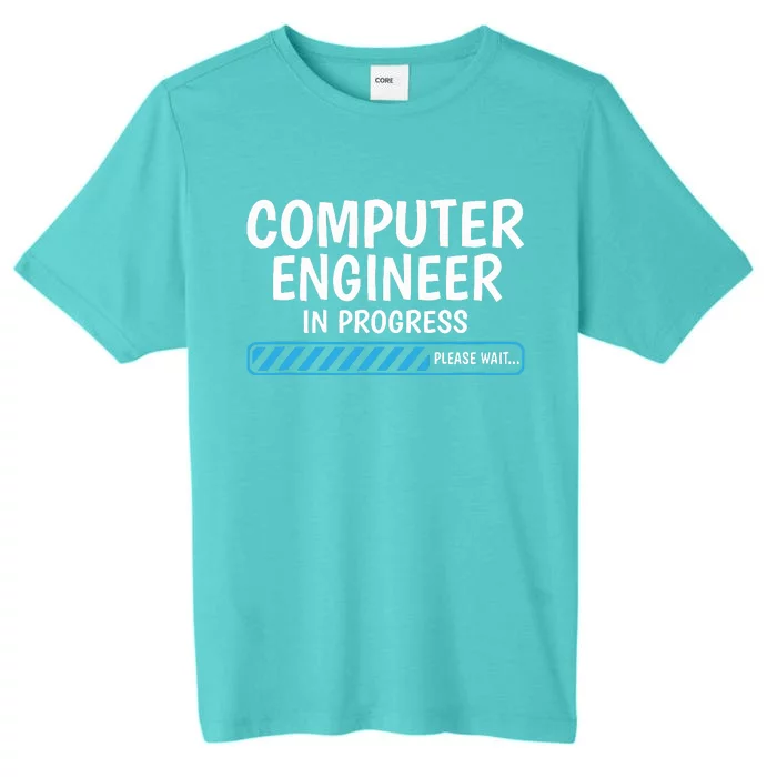 Computer Engineer In Progress Future Computer Engineer ChromaSoft Performance T-Shirt