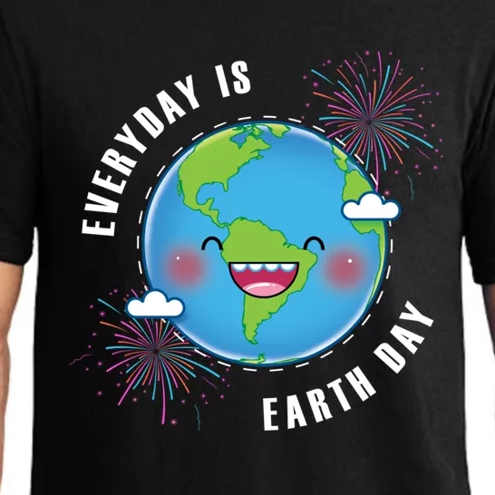 Cute Everyday Is Earth Day Climate Change Awareness Gift Pajama Set