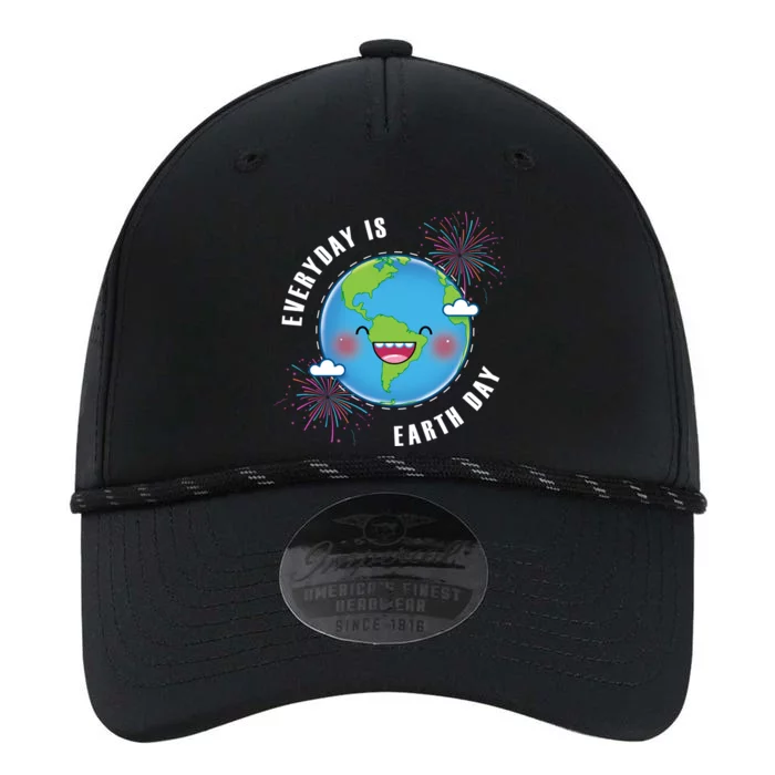 Cute Everyday Is Earth Day Climate Change Awareness Gift Performance The Dyno Cap