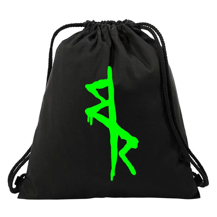 Cyberpunks Edgerunners Icons Vintage Drawstring Bag