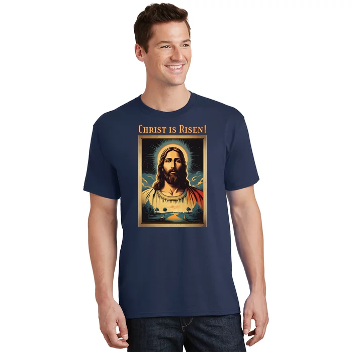 Christian Easter Jesus Christ Is Risen T-Shirt