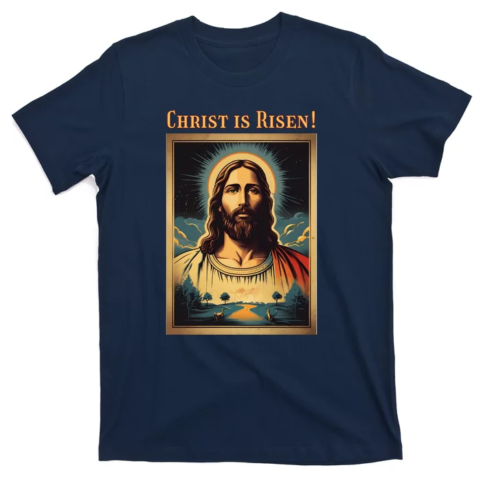 Christian Easter Jesus Christ Is Risen T-Shirt