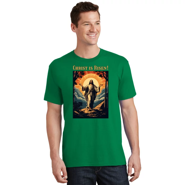 Christian Easter Jesus Christ Is Risen T-Shirt