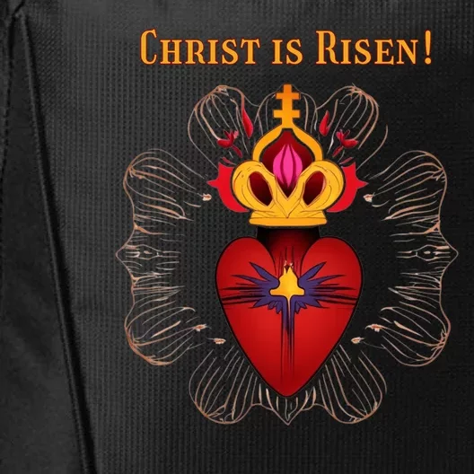 Christian Easter Jesus Christ Is Risen City Backpack