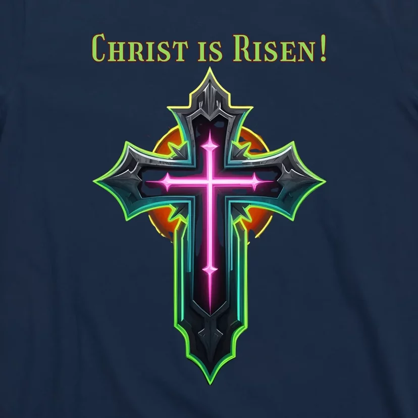 Christian Easter Jesus Christ Is Risen T-Shirt