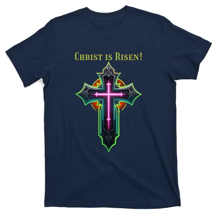 Christian Easter Jesus Christ Is Risen T-Shirt