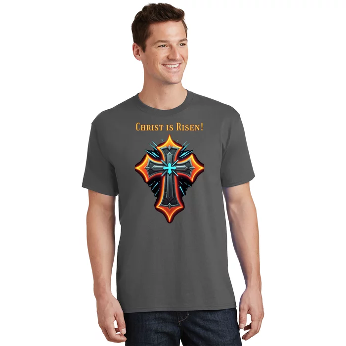 Christian Easter Jesus Christ Is Risen T-Shirt