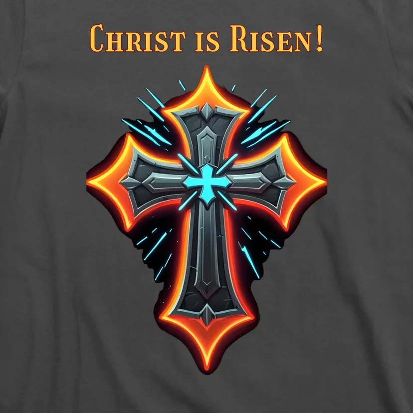 Christian Easter Jesus Christ Is Risen T-Shirt