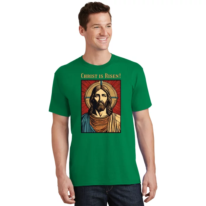 Christian Easter Jesus Christ Is Risen T-Shirt