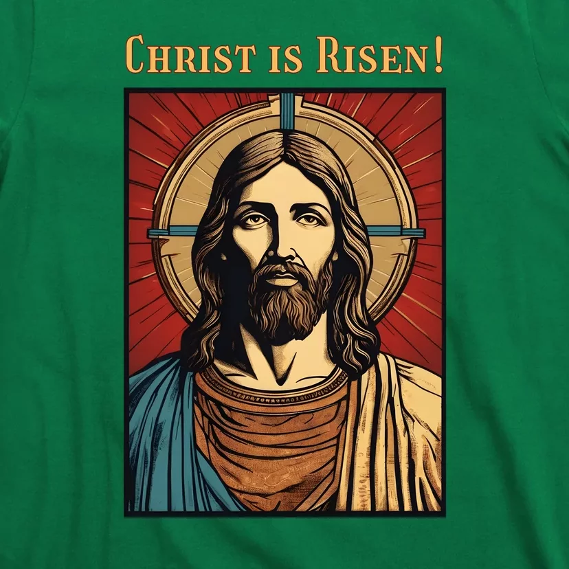 Christian Easter Jesus Christ Is Risen T-Shirt