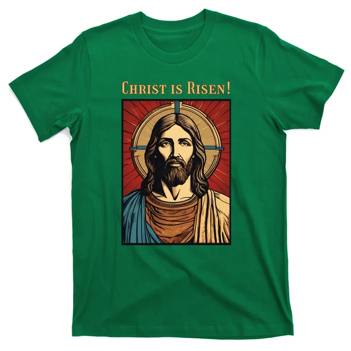 Christian Easter Jesus Christ Is Risen T-Shirt