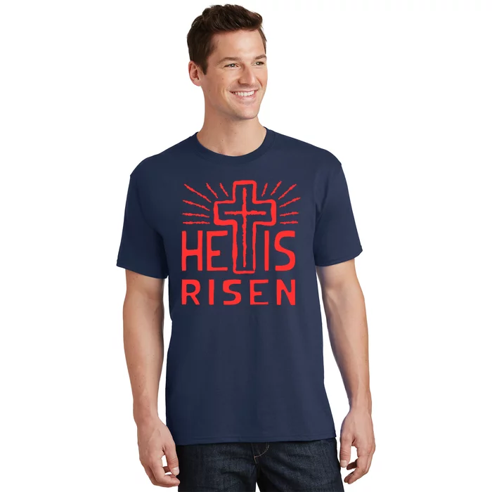 Christian Easter Jesus Christ Is Risen T-Shirt