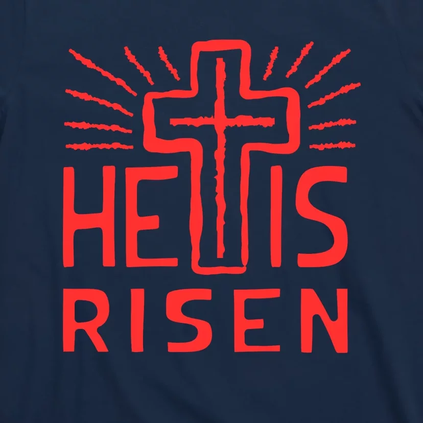 Christian Easter Jesus Christ Is Risen T-Shirt