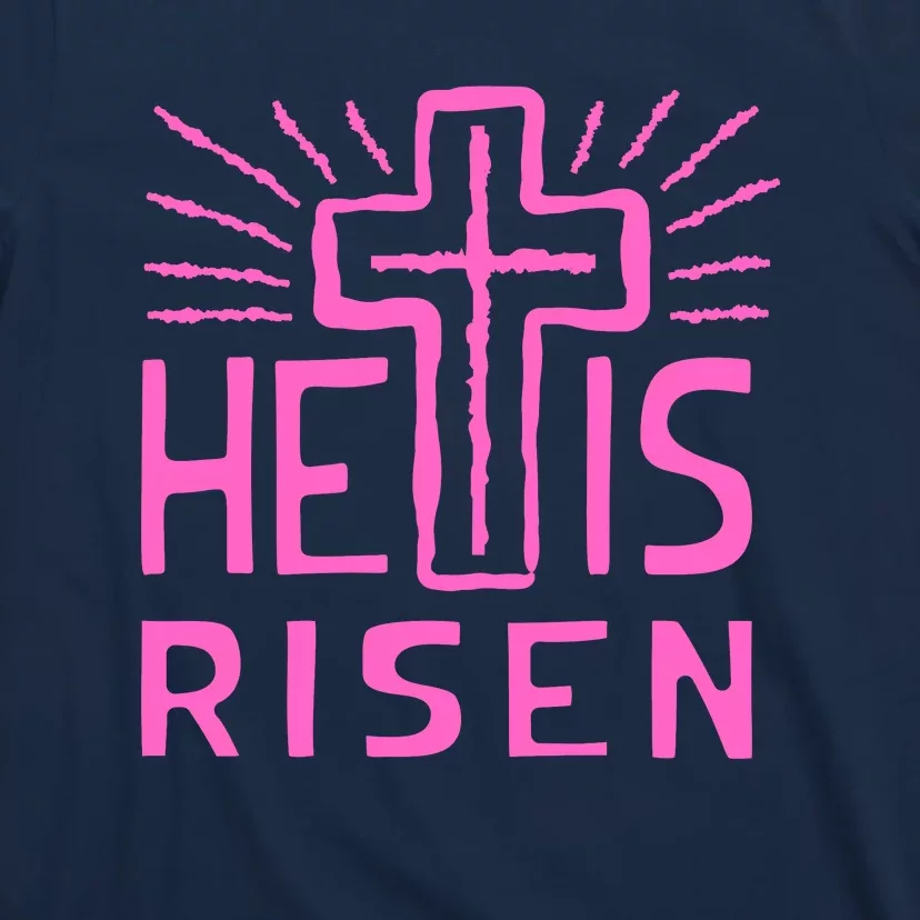 Christian Easter Jesus Christ Is Risen T-Shirt