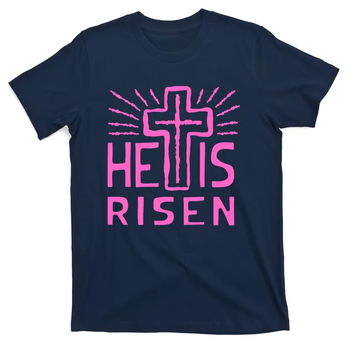 Christian Easter Jesus Christ Is Risen T-Shirt