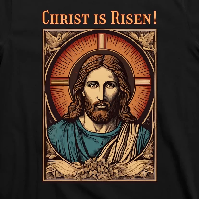 Christian Easter Jesus Christ Is Risen T-Shirt