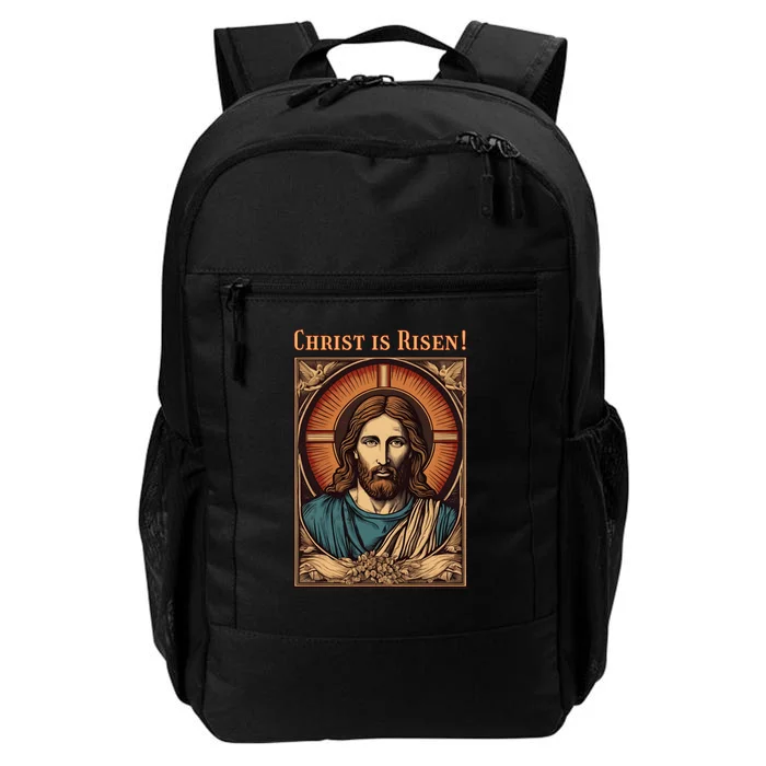 Christian Easter Jesus Christ Is Risen Daily Commute Backpack