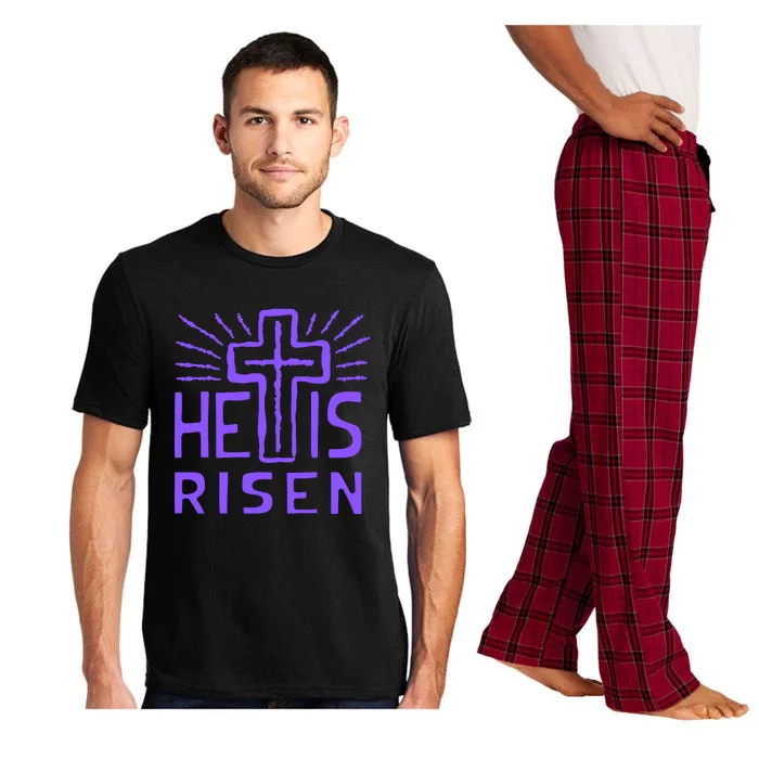 Christian Easter Jesus Christ Is Risen Pajama Set