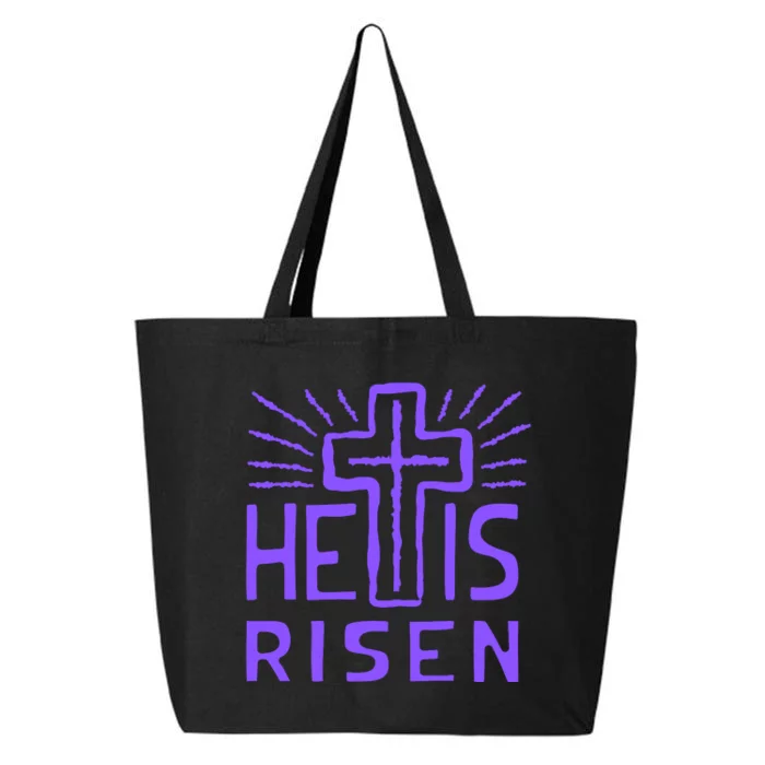 Christian Easter Jesus Christ Is Risen 25L Jumbo Tote