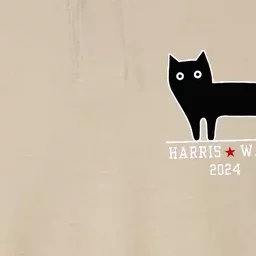 Cat Election Kamala Harris Tim Waltz Softstyle Adult Sport Polo