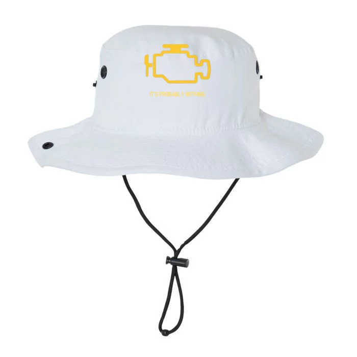 Check Engine Light Meme Meaningful Gift Legacy Cool Fit Booney Bucket Hat