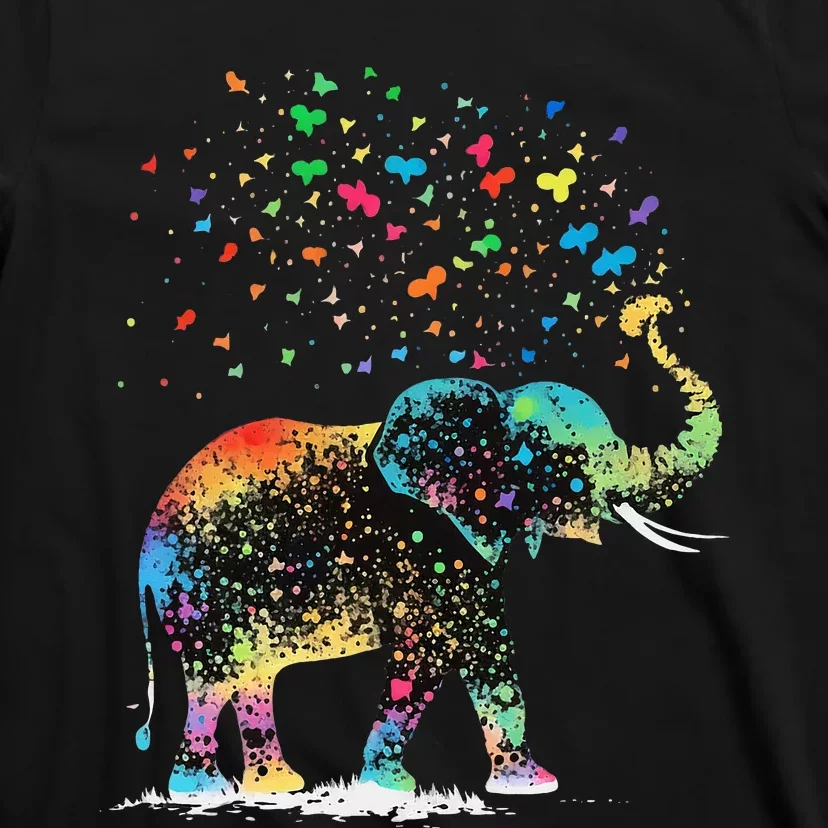 Cute Elephant Lover Animal On Elephant T-Shirt