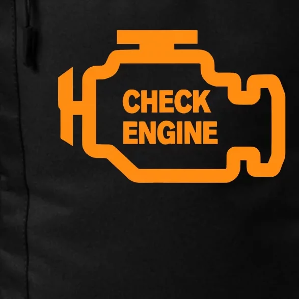 Check Engine Light Daily Commute Backpack