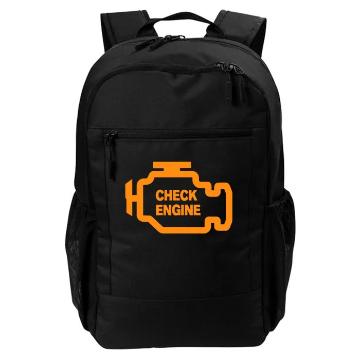 Check Engine Light Daily Commute Backpack