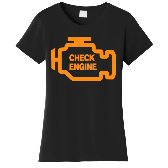 Check Engine Light Women's T-Shirt