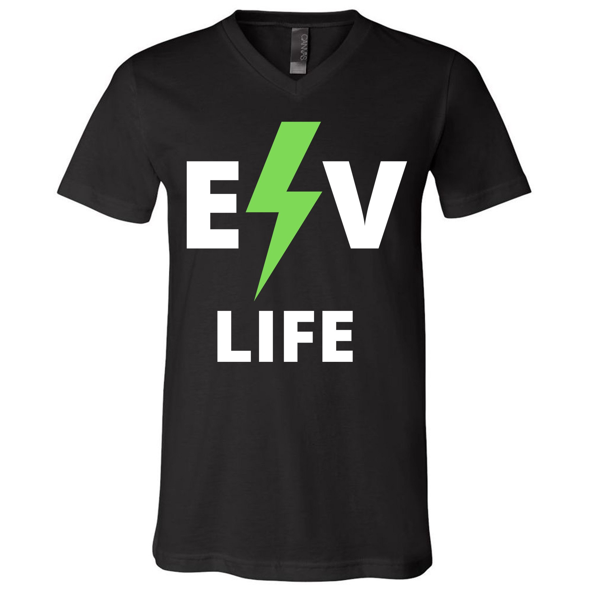 cool-ev-life-electric-vehicle-evs-funny-electric-vehicle-v-neck-t