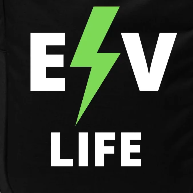 Cool EV Life Electric Vehicle, EVs, Funny Electric Vehicle Impact Tech Backpack