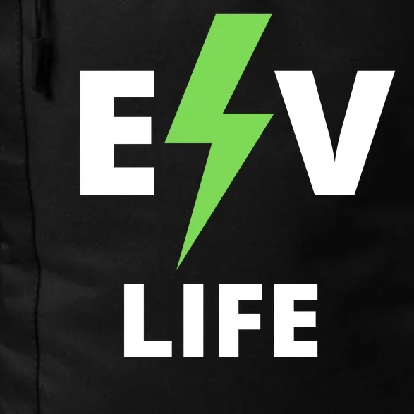 Cool EV Life Electric Vehicle, EVs, Funny Electric Vehicle Daily Commute Backpack