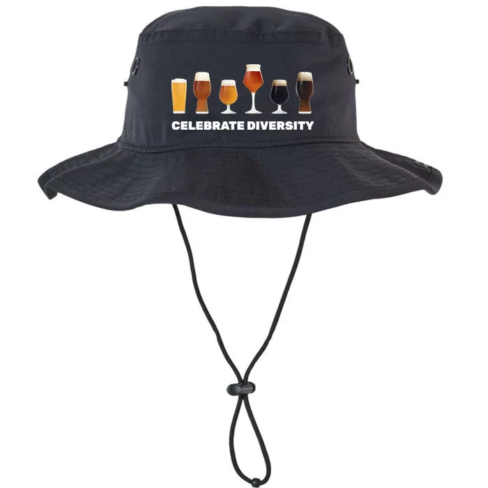 Celebrate Diversity beer Funny Legacy Cool Fit Booney Bucket Hat