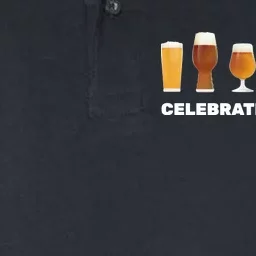 Celebrate Diversity beer Funny Softstyle Adult Sport Polo