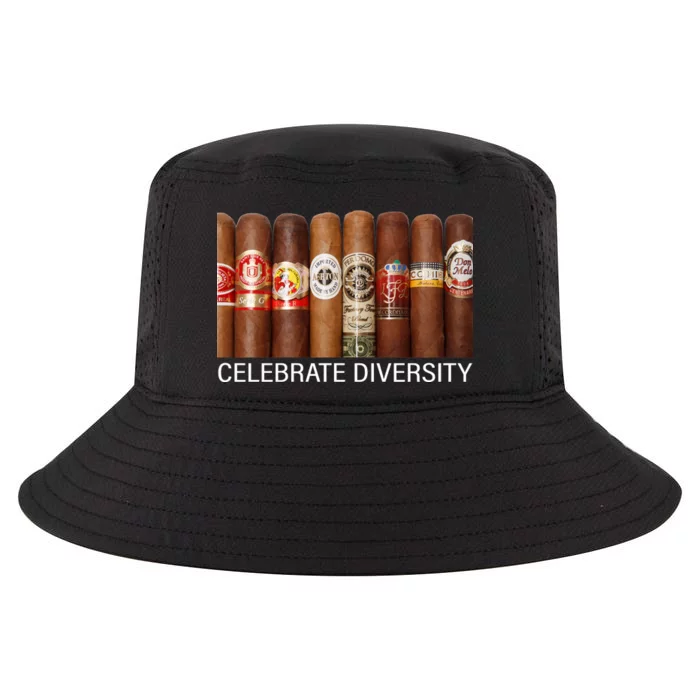 Celebrate Diversity Cigars Cool Comfort Performance Bucket Hat