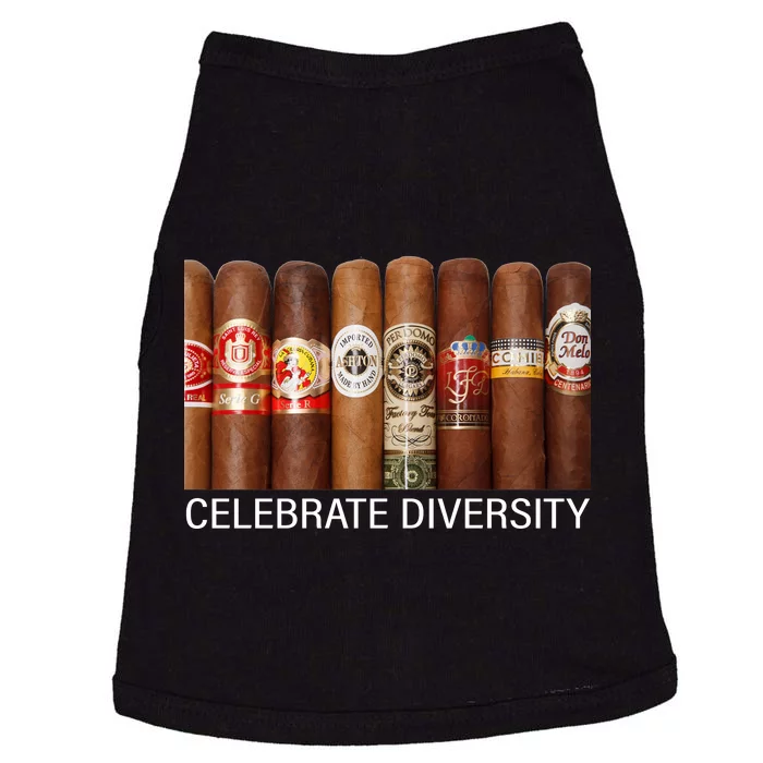 Celebrate Diversity Cigars Doggie Tank